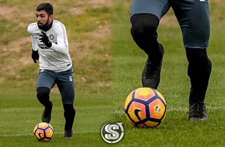 Gabigol (Inter) - Nike HyperVenom III Prototype