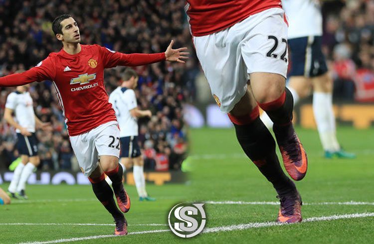 Henrikh Mkhitaryan (Manchester United) - Nike Mercurial Superfly V