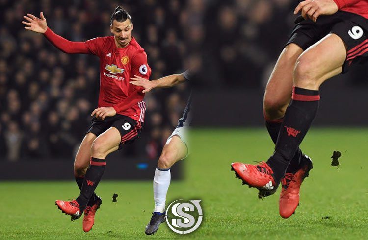 Zlatan Ibrahimovic (Manchester United) - adidas X 16.1