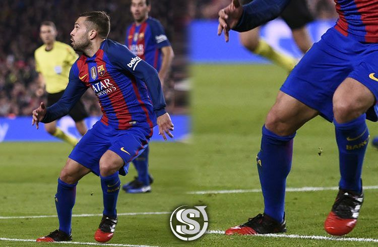 Jordi Alba (Barcellona) - adidas ACE 17.1 Leather