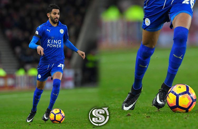Ryad Mahrez (Leicester) - Nike HyperVenom Phantom II