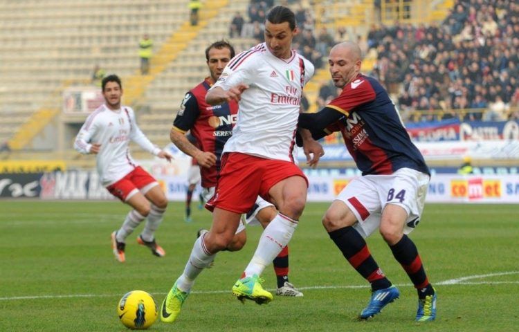 Bologna-Milan 2011-2012 - Zlatan Ibrahimovic