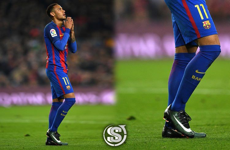 Neymar (Barcellona) - Nike Mercurial Vapor XI