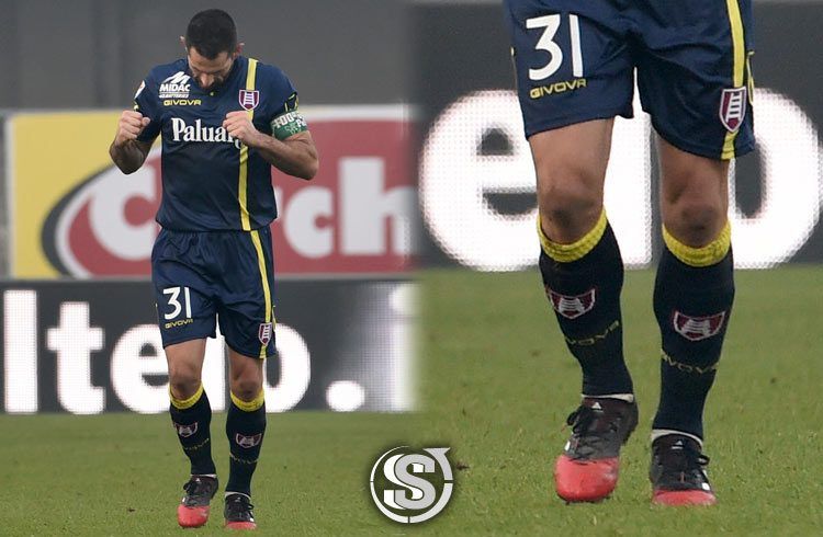 Sergio Pellissier (Chievo Verona) - adidas ACE 17.1 Pelle