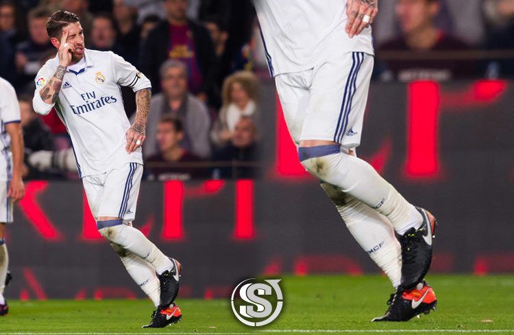 Sergio Ramos (Real Madrid) - Nike Tiempo Legend VI