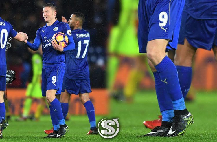 Jamie Vardy (Leicester) - Nike HyperVenom Phantom II