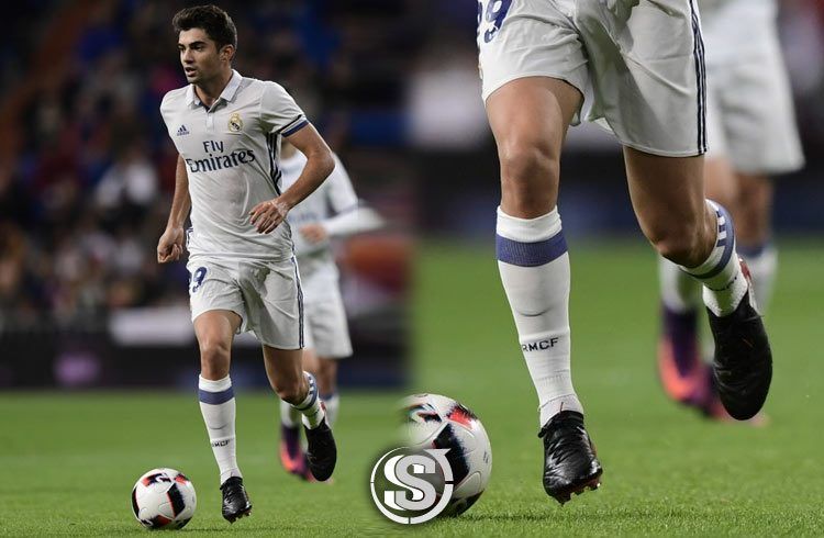 Enzo Zidane (Real Madrid) - adidas X 16.1 Leather