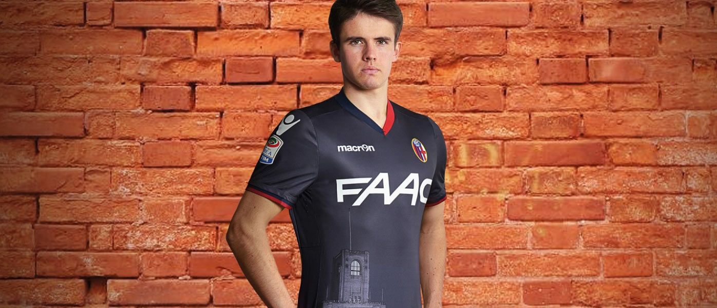 Presentazione terza maglia Bologna 2016-17