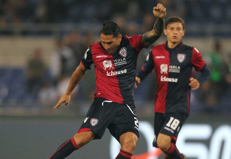 Marco Borriello maglia Cagliari