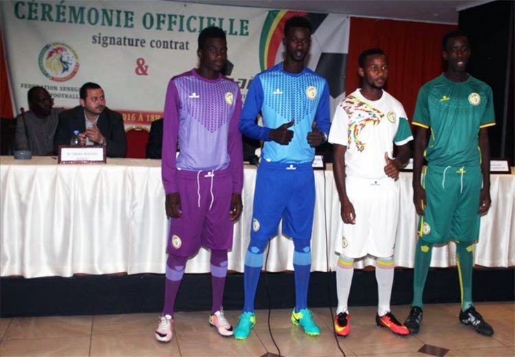 Divise Senegal 2017 Coppa d'Africa