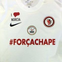 Foggia maglia ForzaChape e logo I Love Norcia