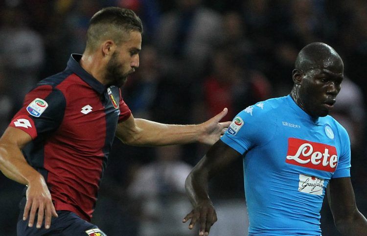 Patch Serie A - Napoli-Genoa