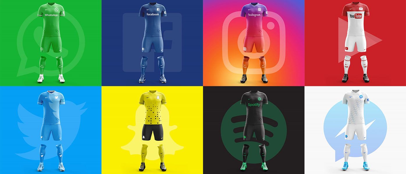 Kit design, le maglie delle App