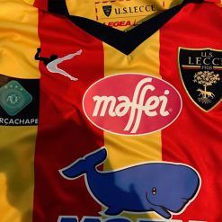 Maglia Lecce con logo Forza Chape