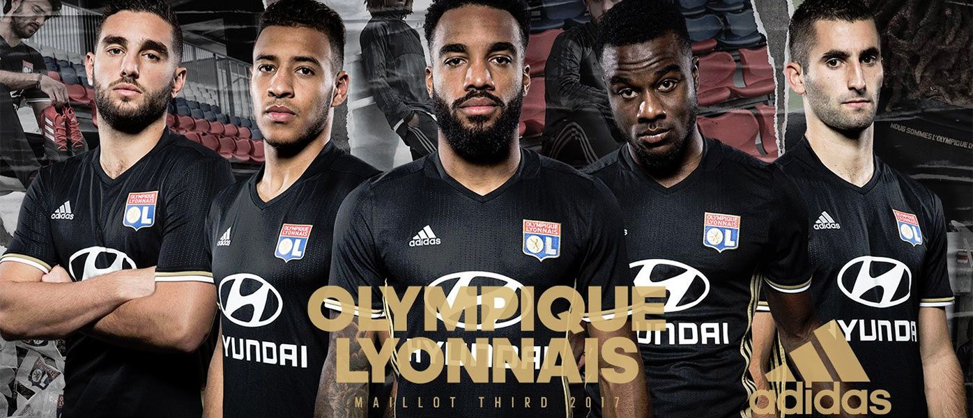 Presentazione terza maglia Lione 2016-17