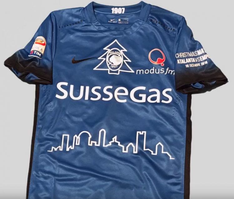 Maglia Atalanta Christmas Match 2016