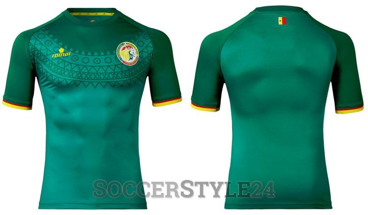 Seconda maglia Senegal 2017 bianca