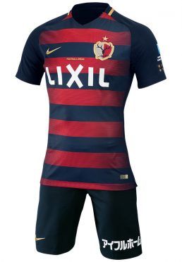 Maglia Kashima Antlers 2017