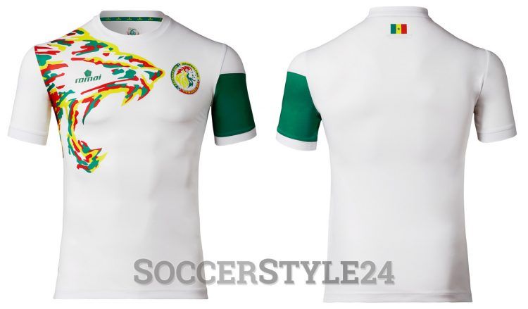 Maglia Senegal 2017 Coppa d'Africa