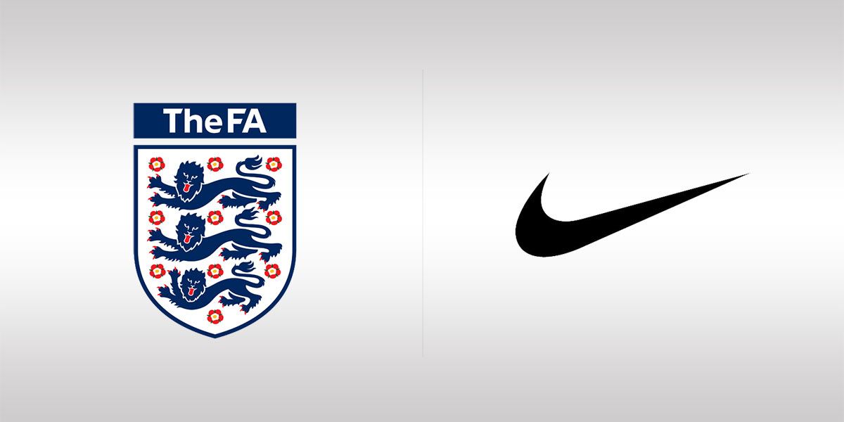 Nike sponsor tecnico Inghilterra 2030