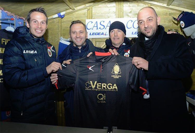 Presentazione maglia Como Christmas Match 2016