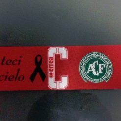 Fascia capitano Pro Vercelli di Mammarella per la Chapecoense