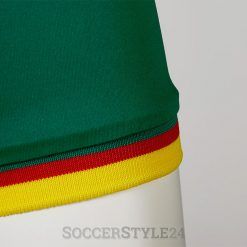 Senegal dettaglio manica maglia away