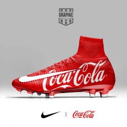 Nike Mercurial Superfly "Coca Cola"