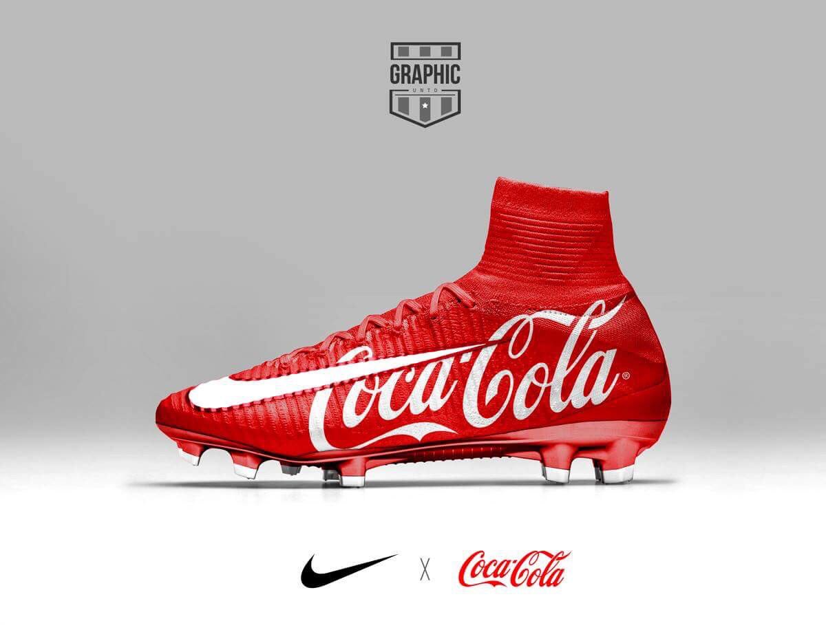 I brand più famosi sponsorizzano le scarpe da calcio Nike e adidas