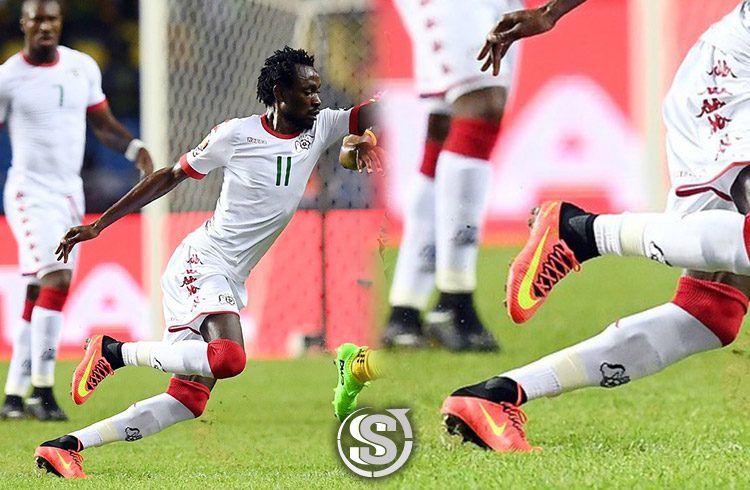 Jonathan Pitroipa (Burkina Faso) - NikeID Mercurial Superfly V