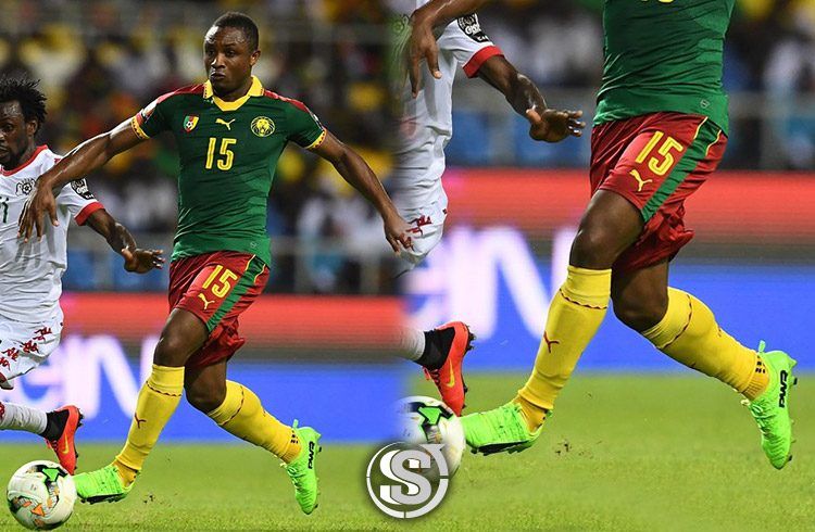 Sébastien Siani (Camerun) - Puma EvoPower 1.4