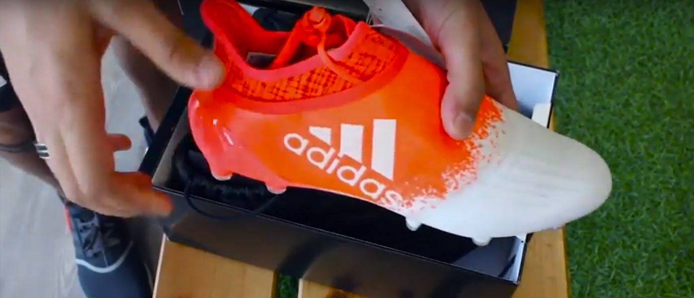 adidas X 16+ PureChaos Women unboxing