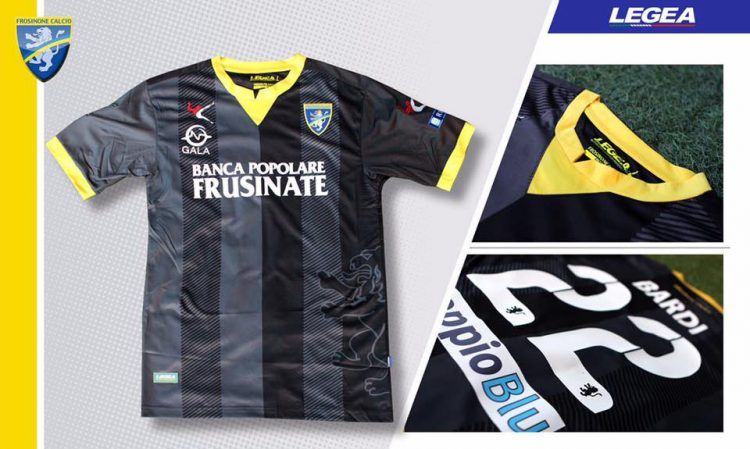 Maglia portiere Frosinone 2016-17 nera