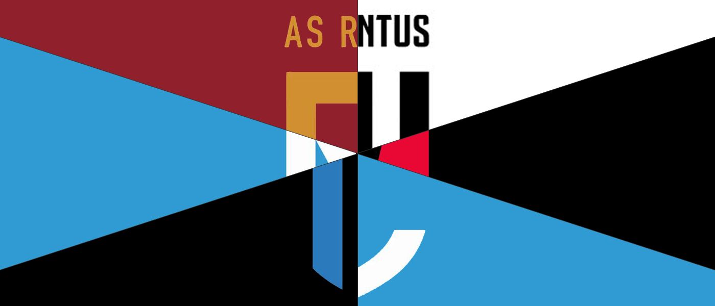 Logo stile Juve Serie A