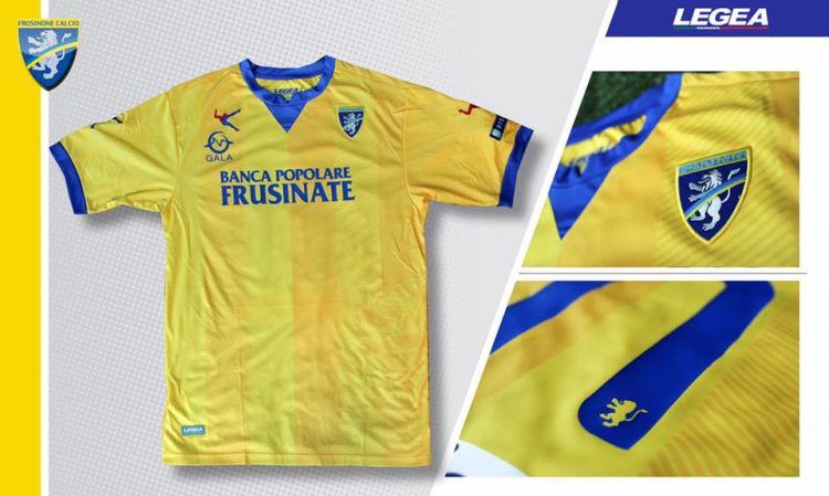 Maglia Frosinone 2016-2017 Legea