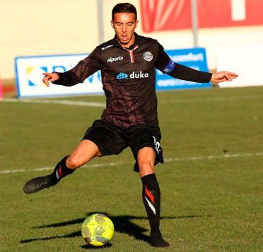 Seconda maglia Sudtirol 2016-17