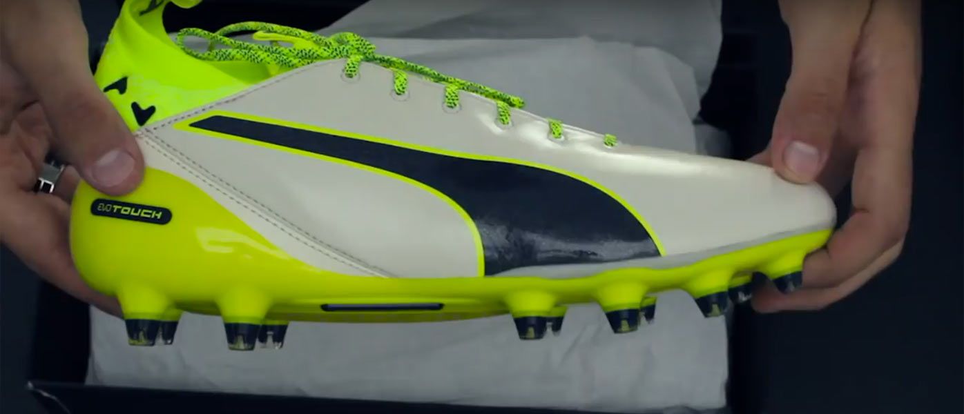 Unboxing Puma evoTouch Pro Special Edition