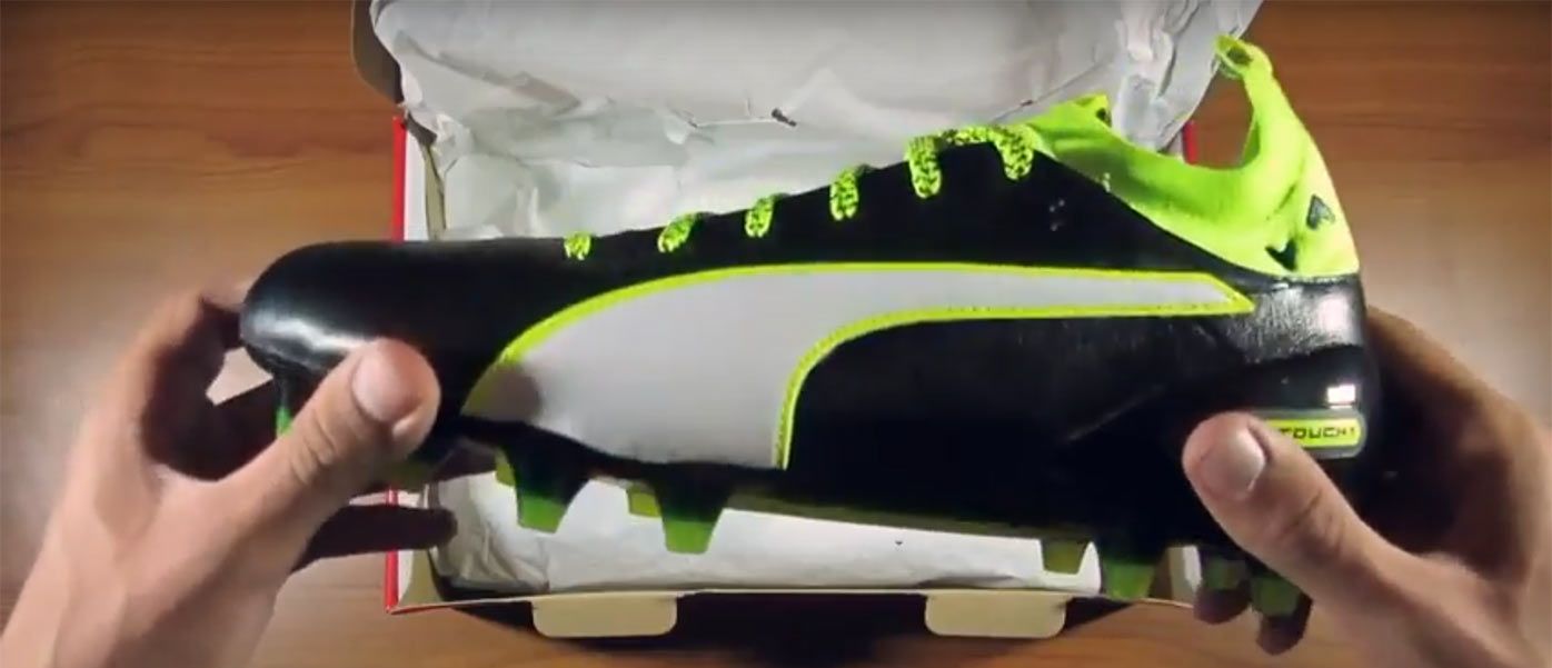 Unboxing Puma evoTouch 1 FG