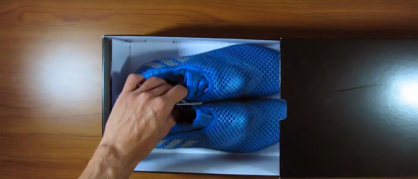Unboxing Messi 16+ Blue