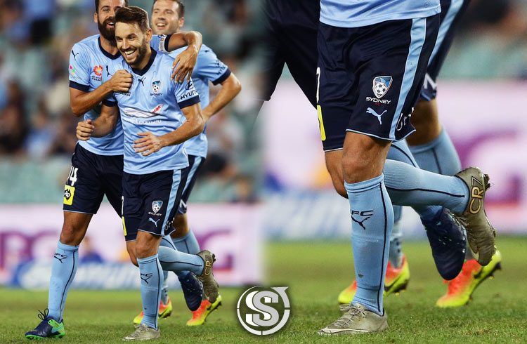 Milos Ninkovic (Sidney FC) - Nike Mercurial Vapor CR7