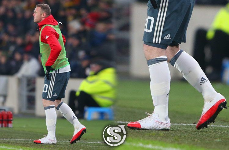 Wayne Rooney (Manchester United) - Nike HyperVenom Phinish WR250