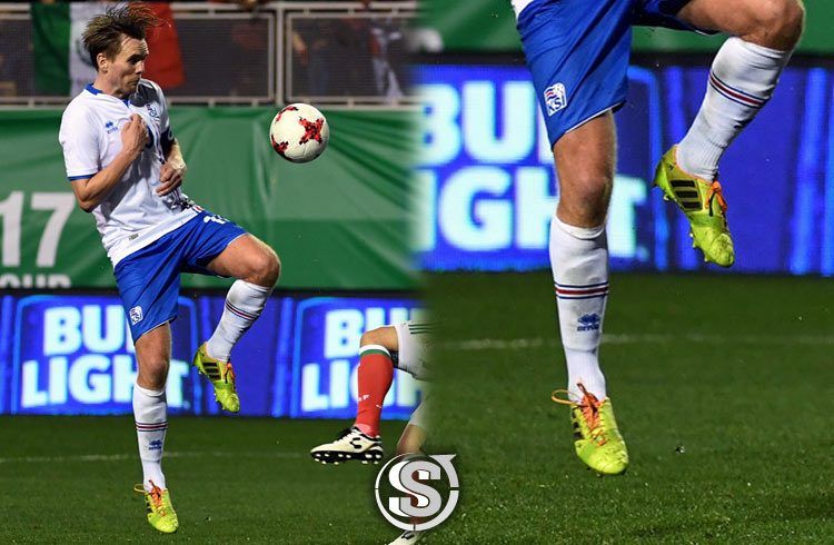 David Thor Vidarsson (Islanda) - adidas NitroCharge 1.0