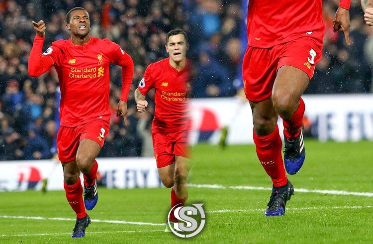 Wijnaldum (Liverpool) - adidas ACE 17.1