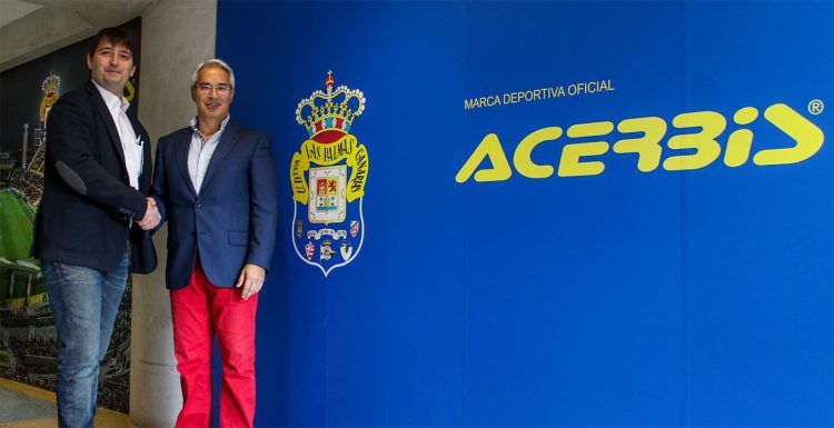 Accordo Las Palmas-Acerbis fino al 2019