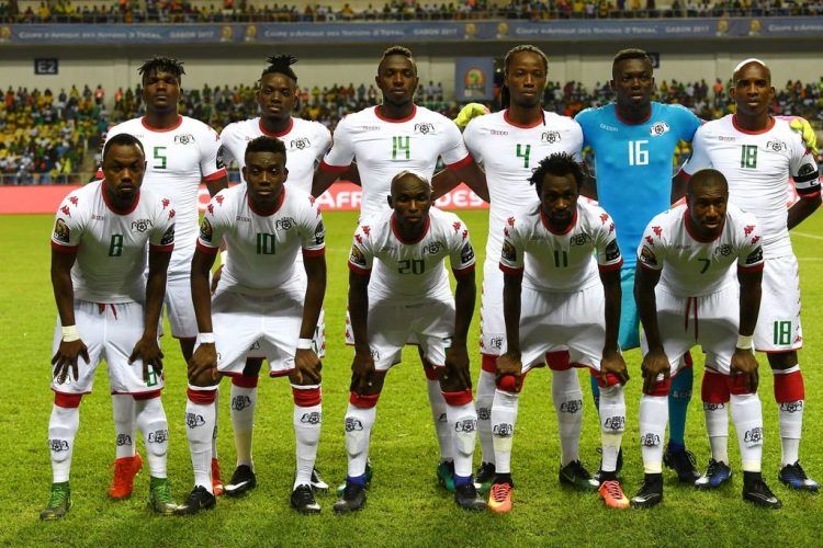 Formazione Burkina Faso Coppa d'Africa 2017