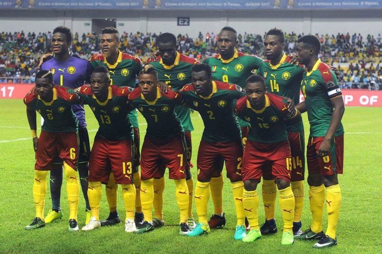 Camerun kit 2017 Coppa d'Africa