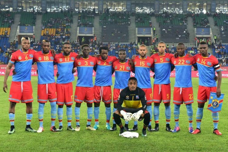 Kit RD Congo 2017 Coppa Africa
