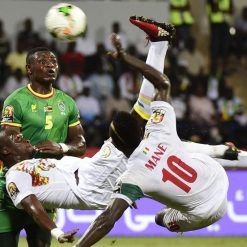 Font Senegal kit 2017