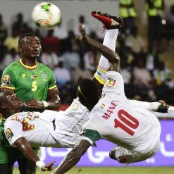 Font Senegal kit 2017