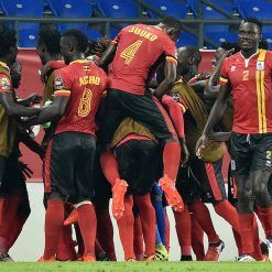 Font Uganda kit 2017